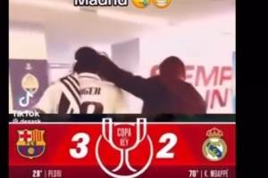 开云平台-巴萨男篮球员嘲讽：吕迪格在巴萨战胜皇马后哭泣