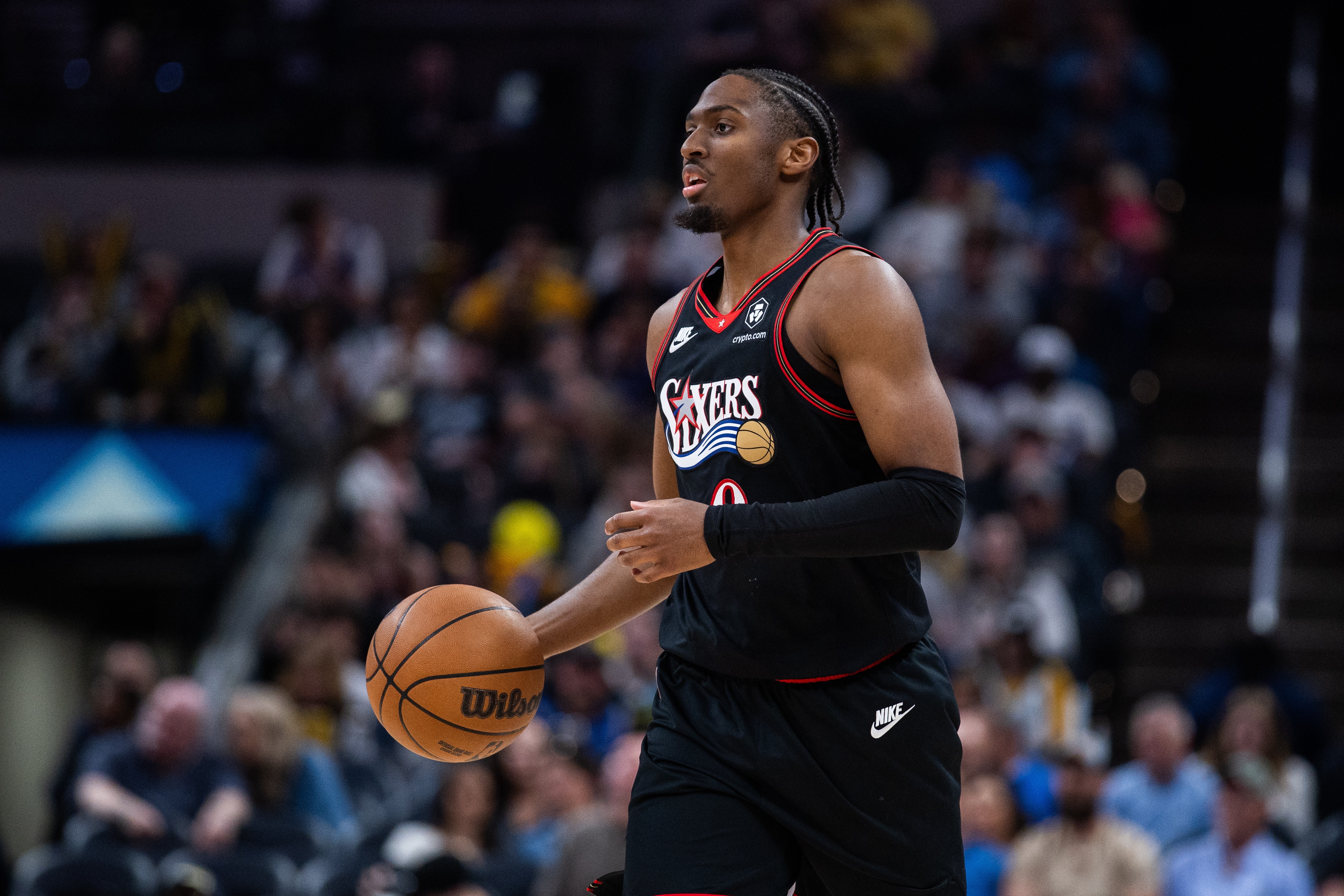 开云登录入口-如梦方醒！马克西第三节单节16分 76人单节净胜22分&amp;领先18分